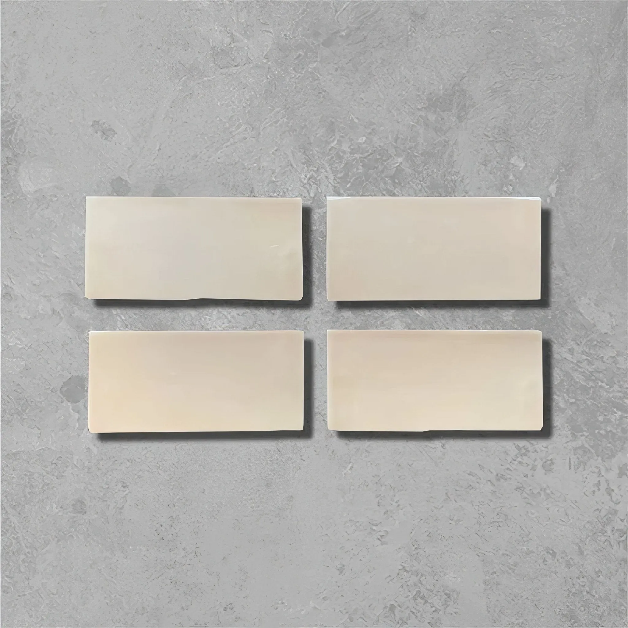 Pearl Pale Glazed Metro Tile