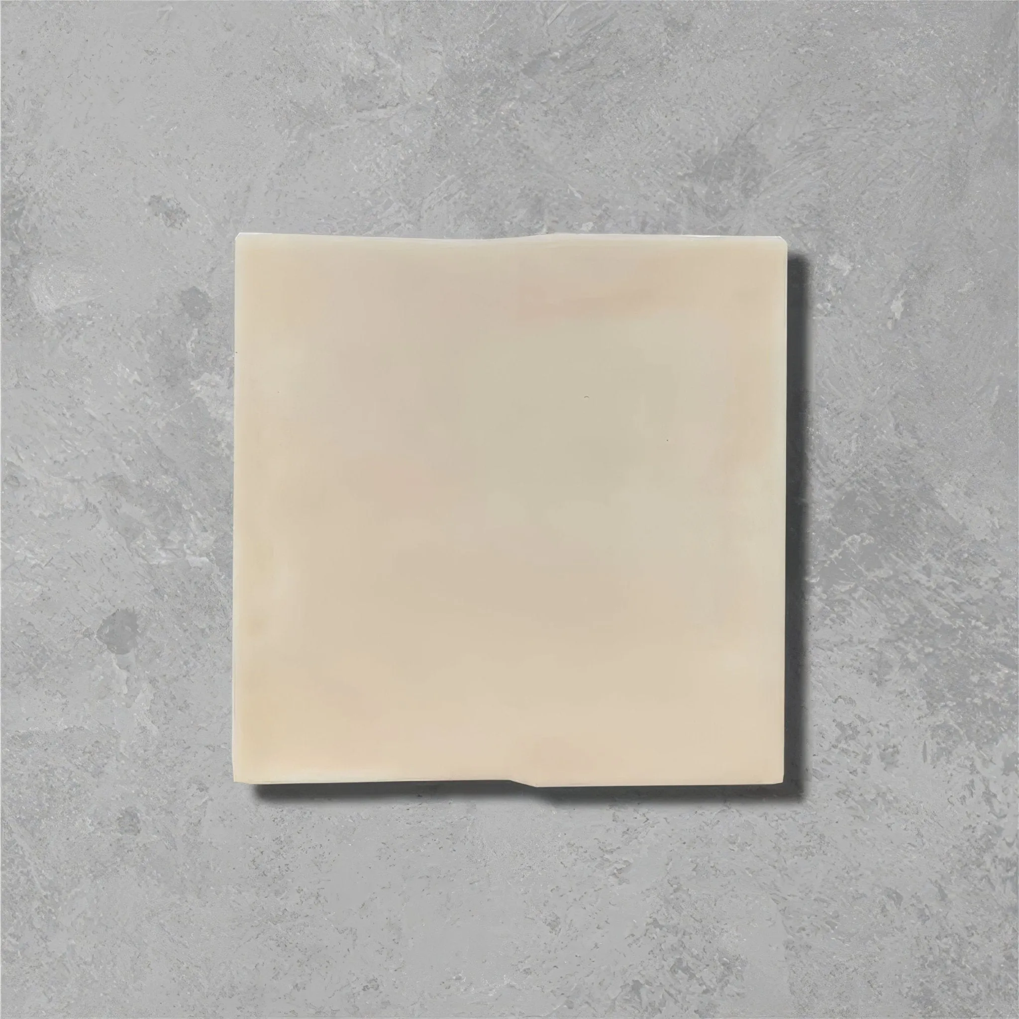 Pearl Pale Waterfall Glazed Square Tile