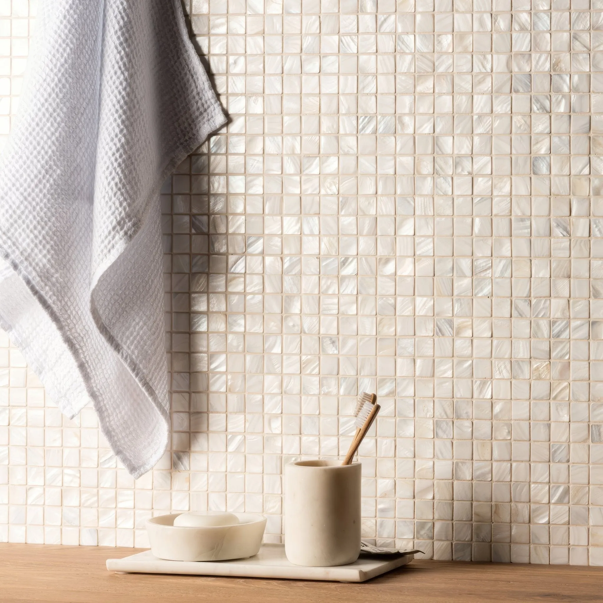 Pearl Shell Mosaic