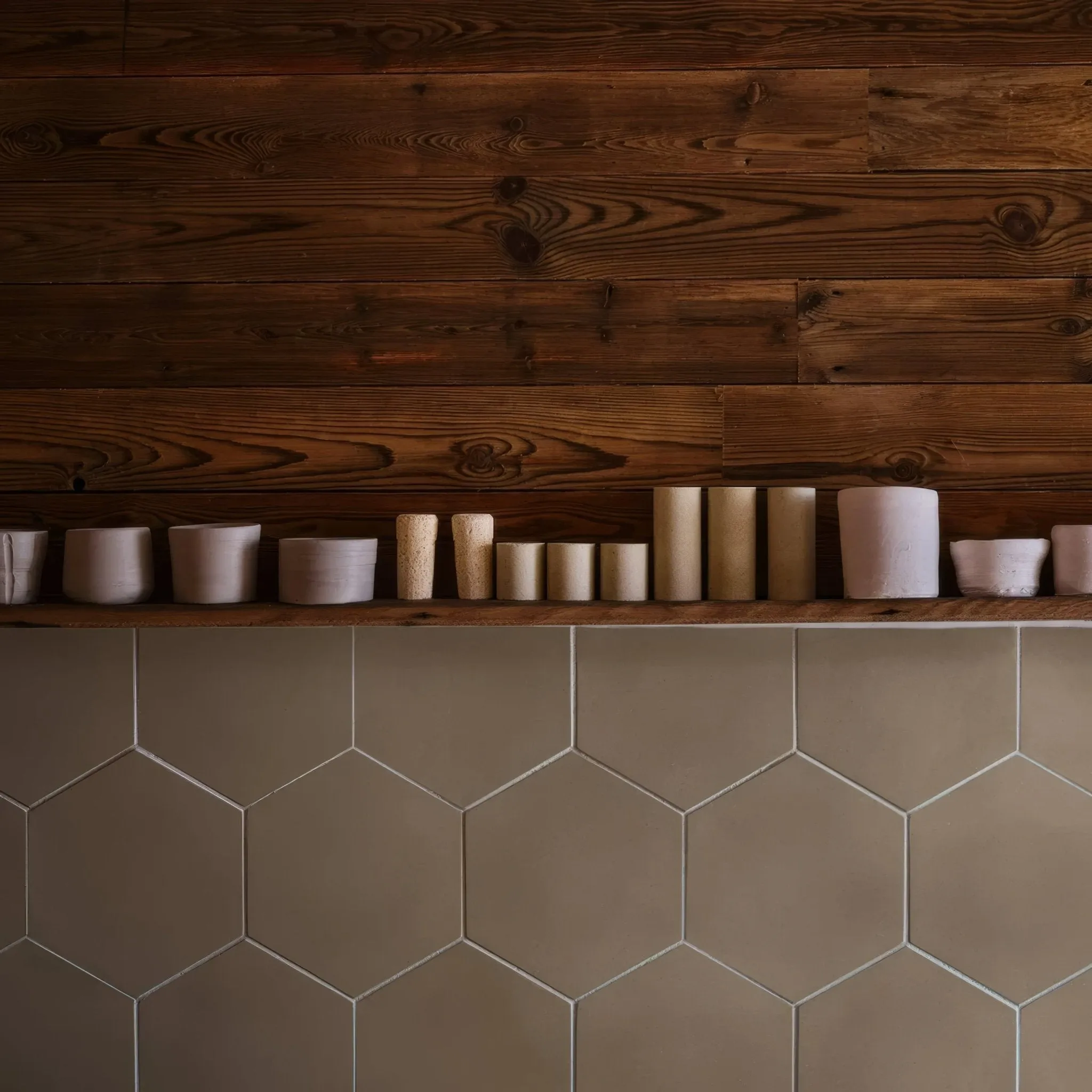 Pebble Hexagonal Tile
