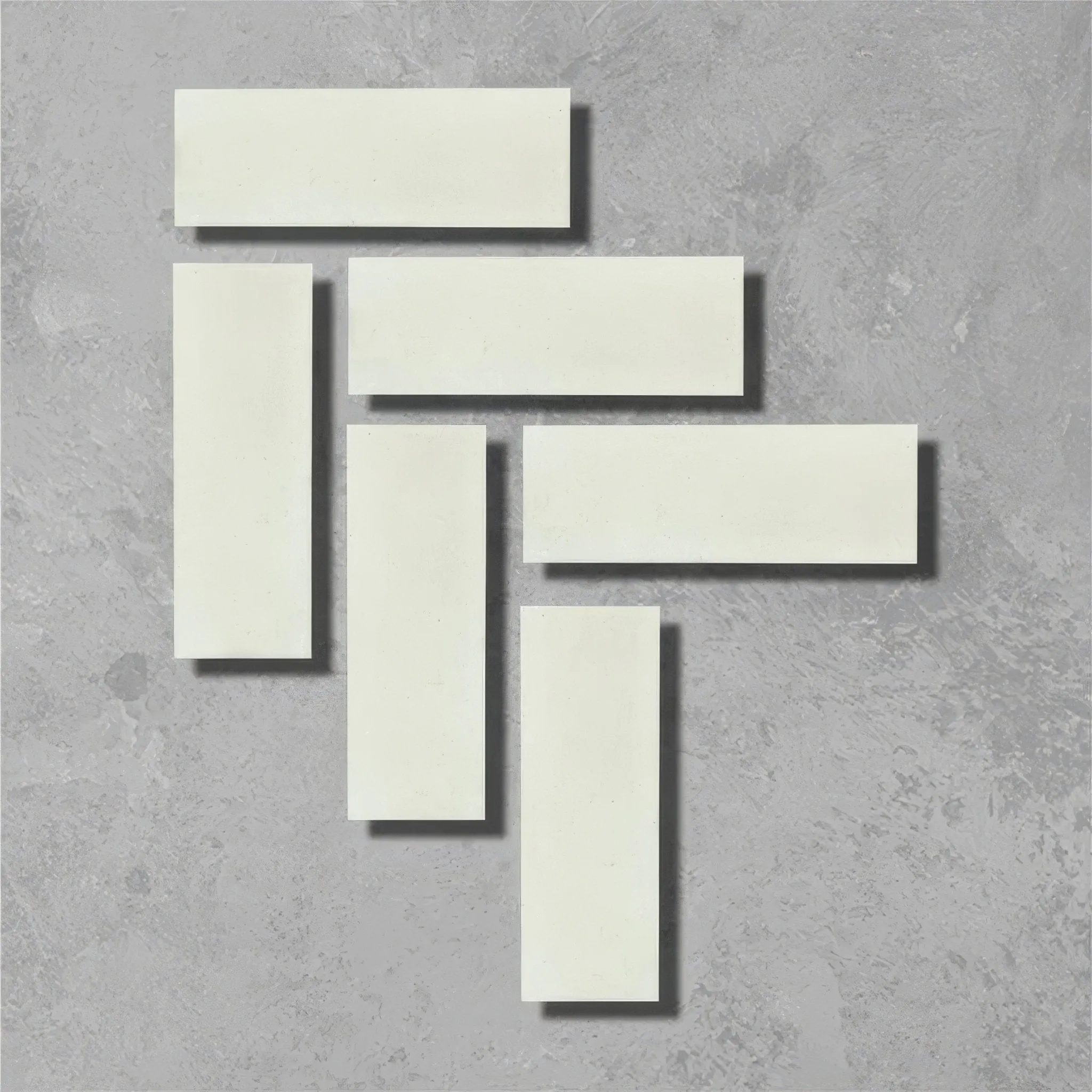 Peppermint Herringbone Tile
