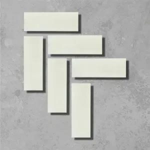 Peppermint Herringbone Tile
