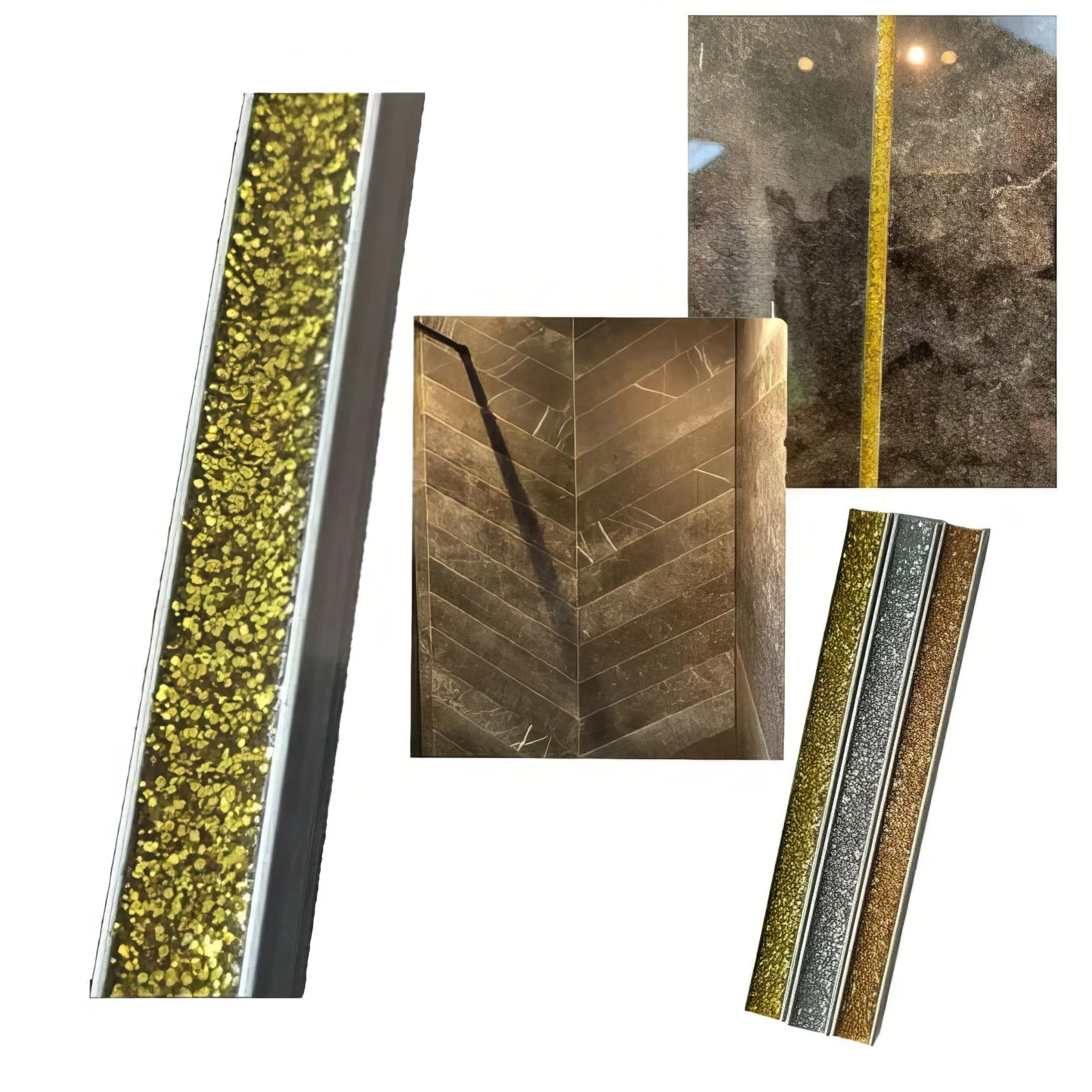 Perflex P20 Aristocrat Gold Glitter