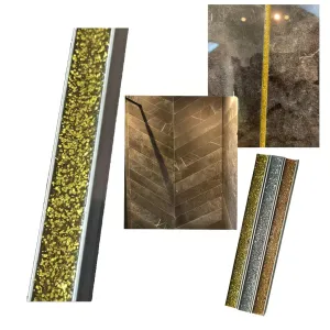 Perflex P20 Aristocrat Gold Glitter