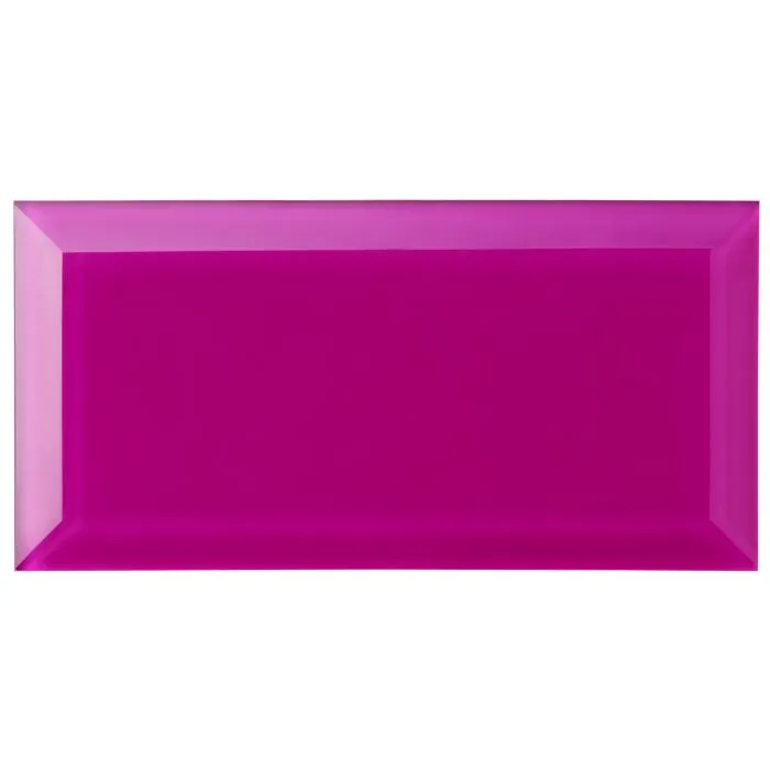 Perfume Clear Bevel Glass