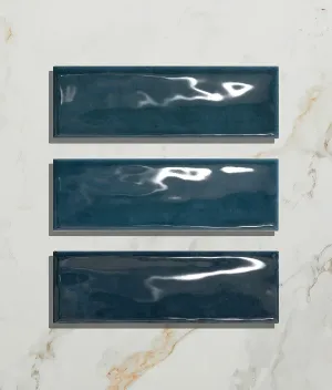 Petite Porcelain Gloss Blue