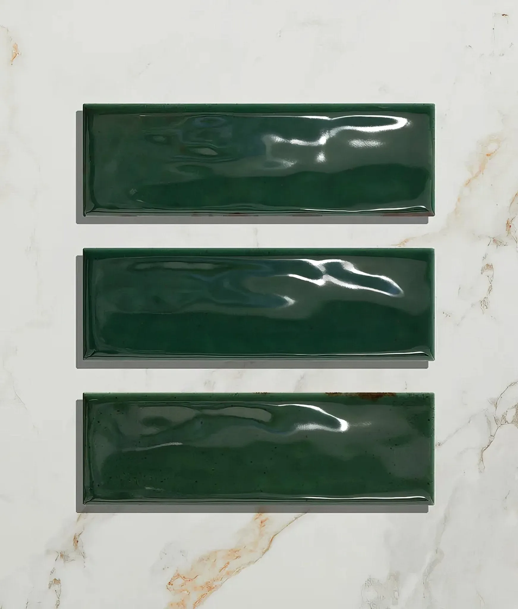 Petite Porcelain Gloss Green