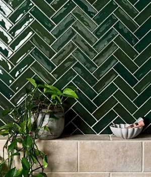 Petite Porcelain Gloss Green