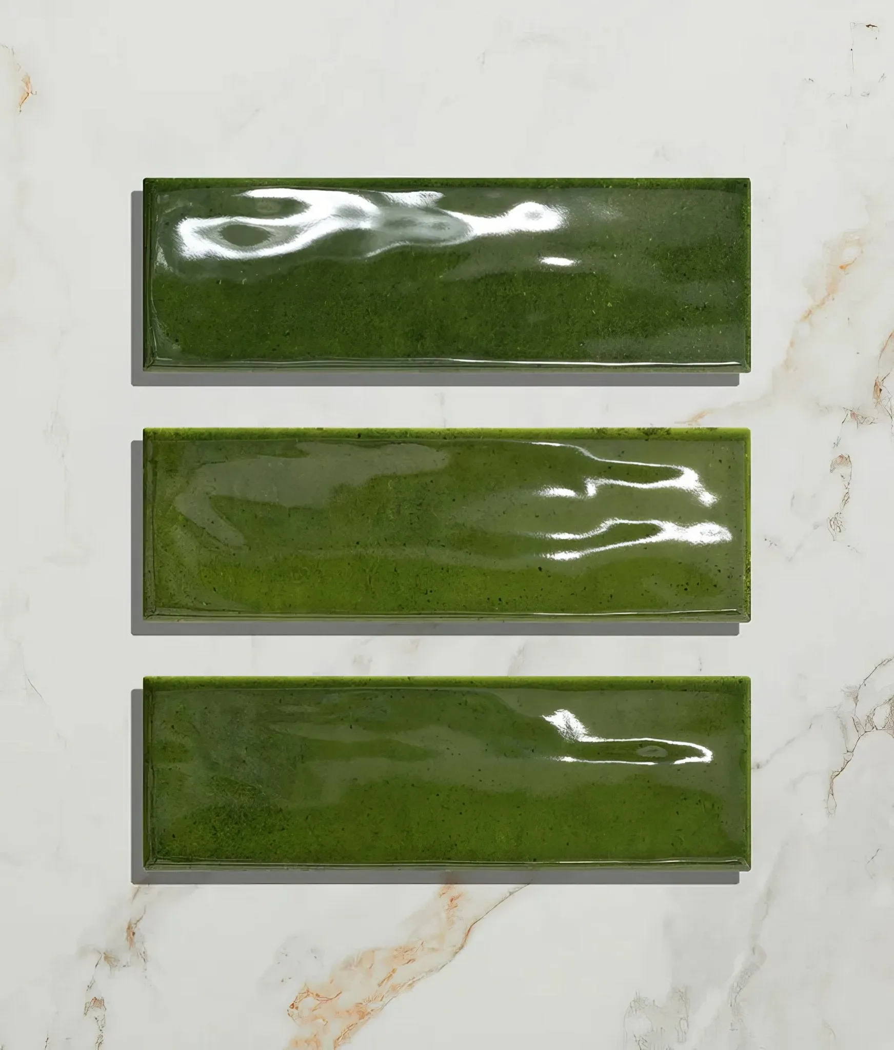 Petite Porcelain Gloss Olive