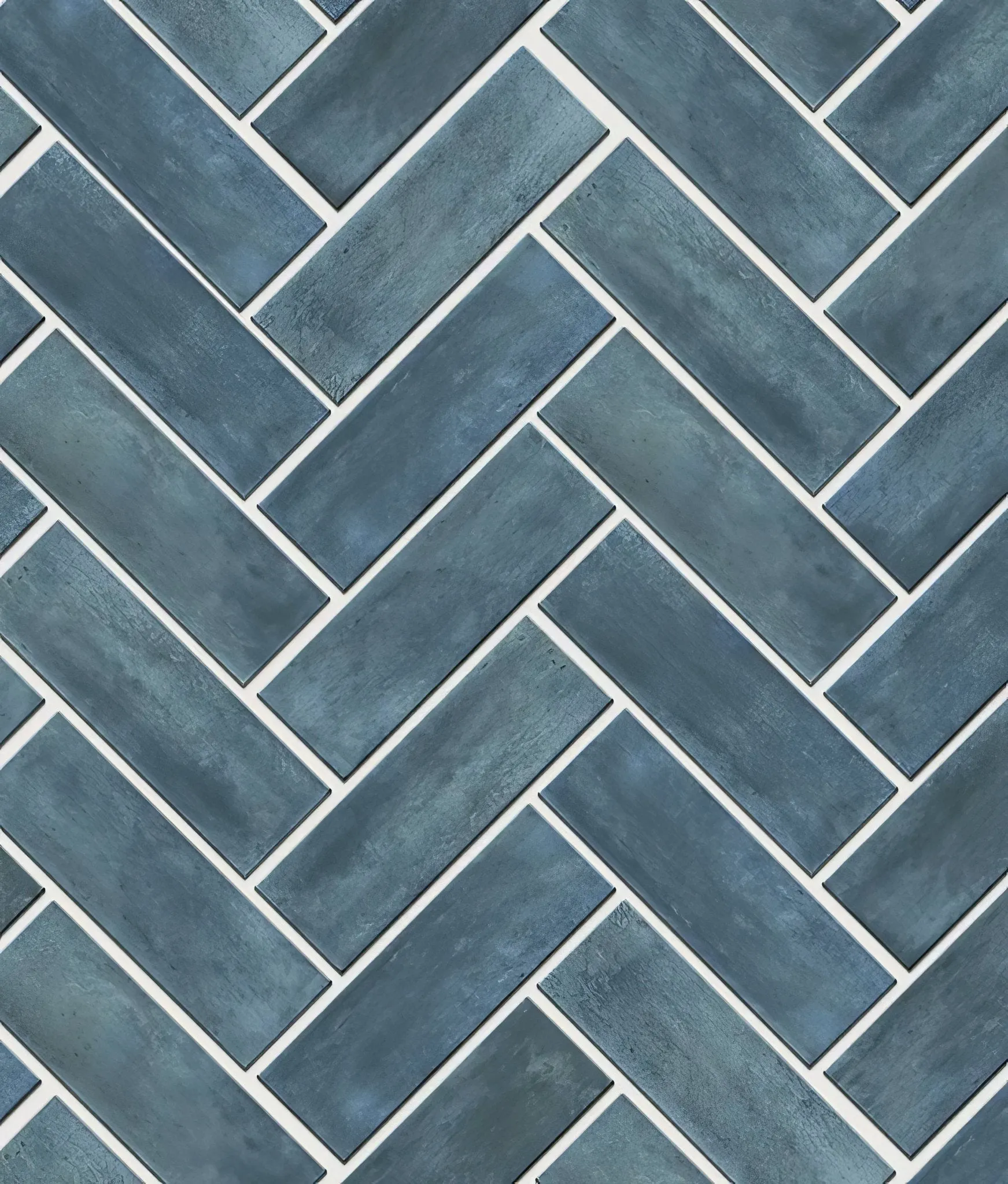 Petite Porcelain Matt Blue