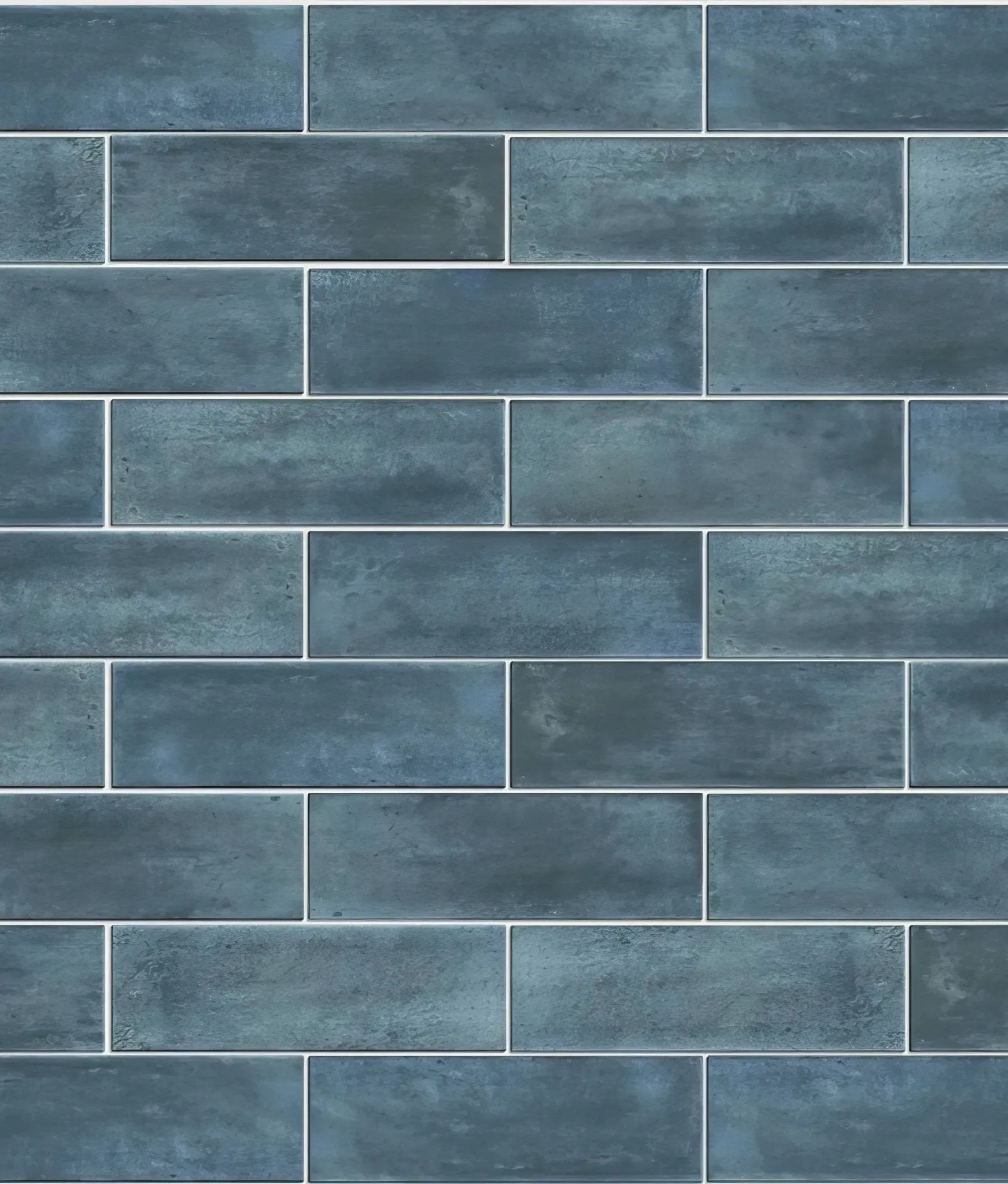 Petite Porcelain Matt Blue