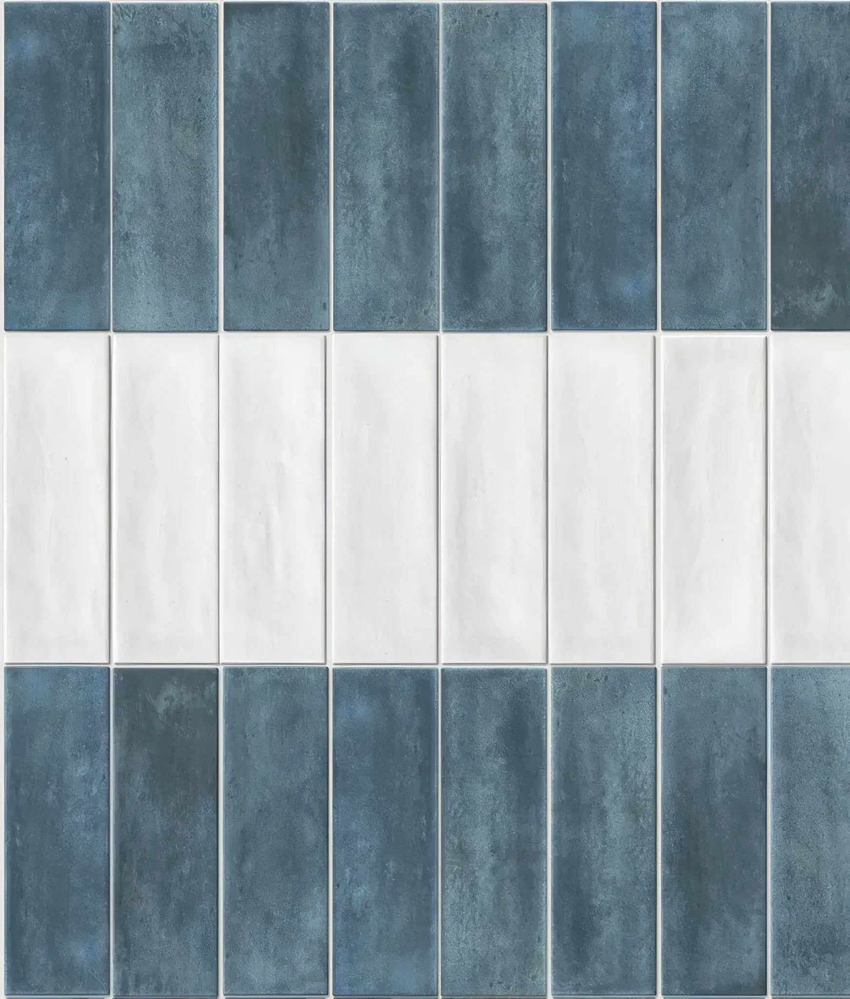 Petite Porcelain Matt Blue