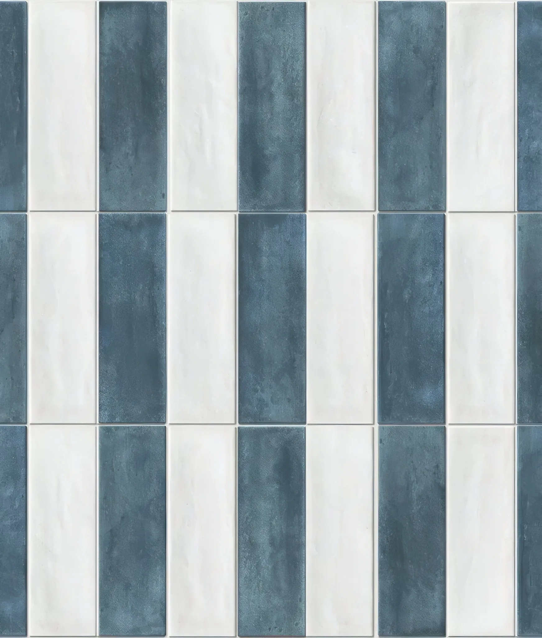 Petite Porcelain Matt Blue