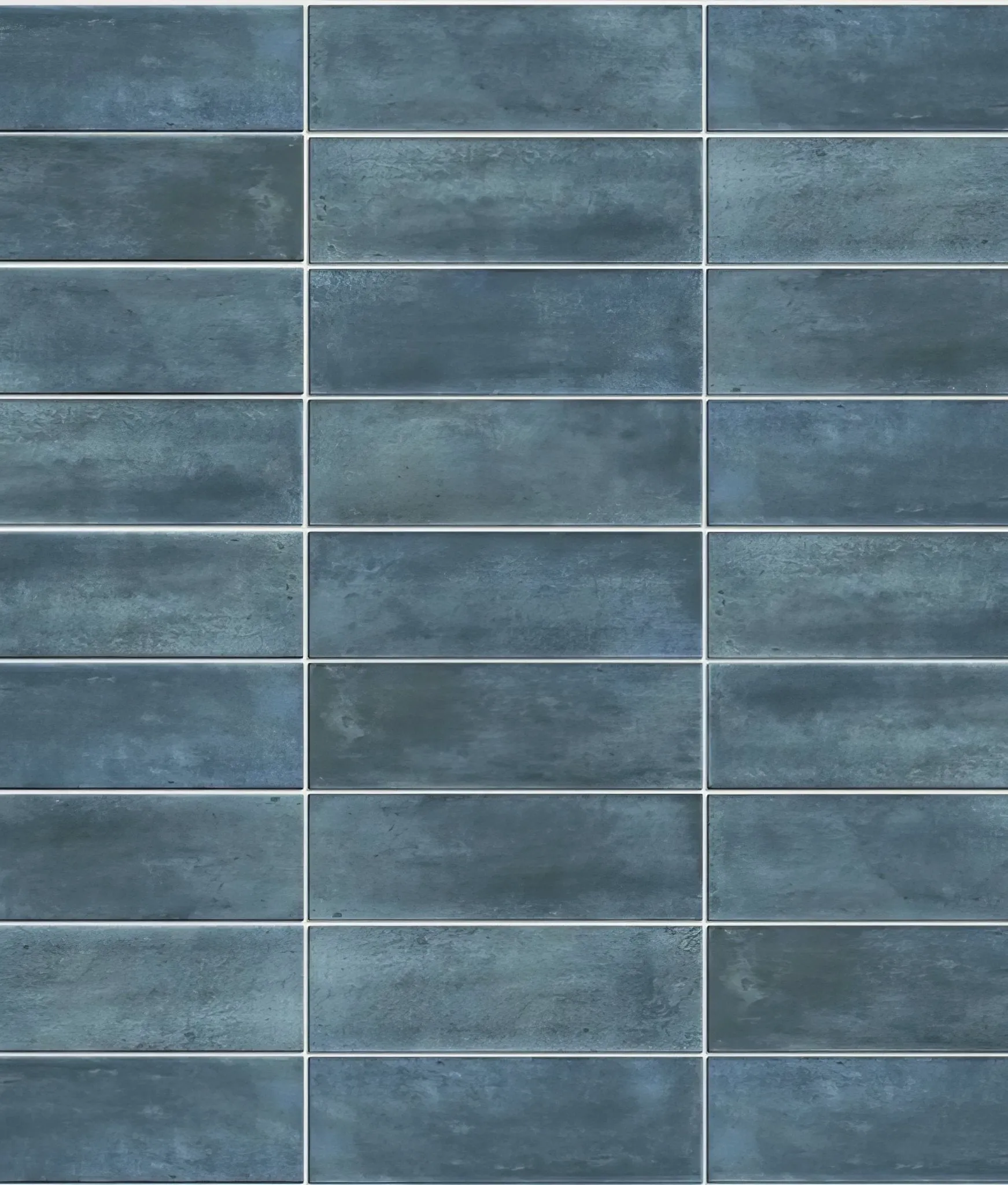 Petite Porcelain Matt Blue
