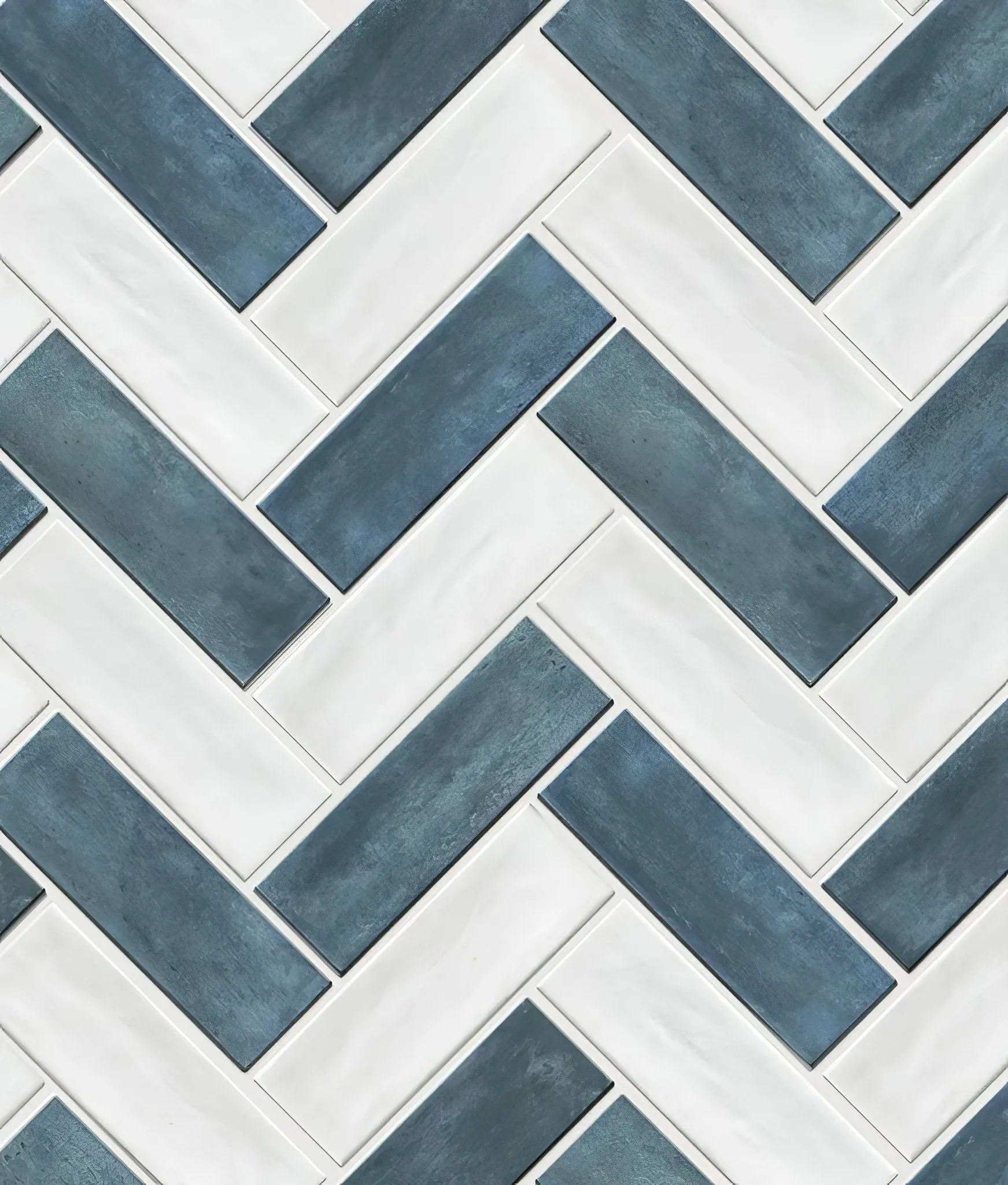 Petite Porcelain Matt Blue