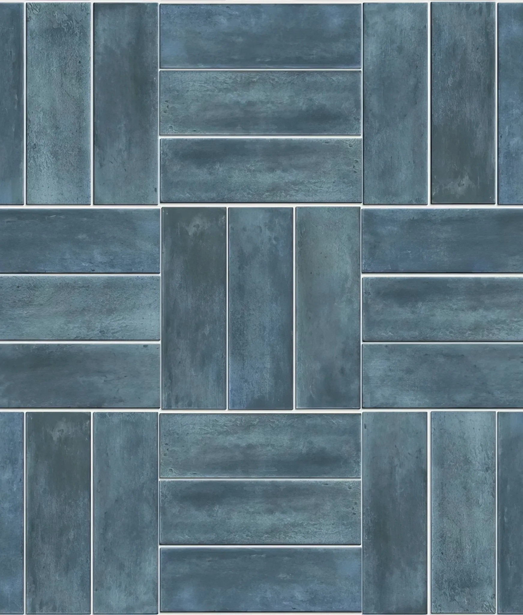 Petite Porcelain Matt Blue