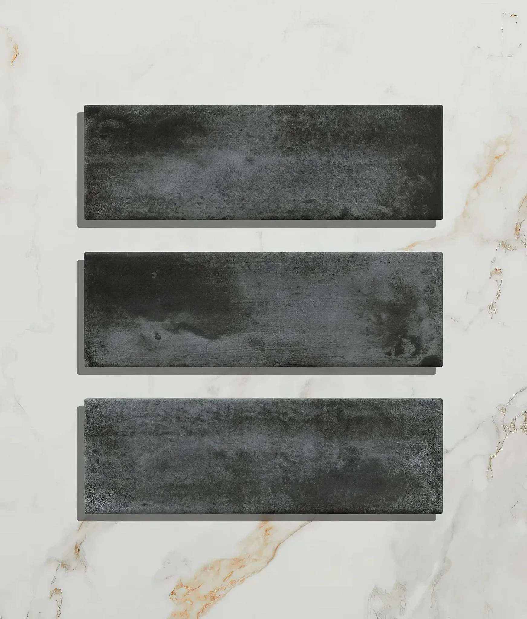 Petite Porcelain Matt Graphite