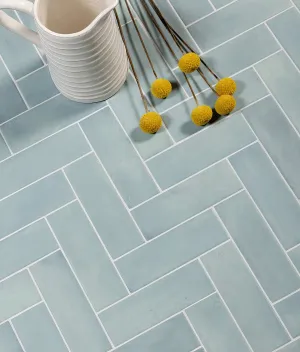 Petite Porcelain Matt Sky