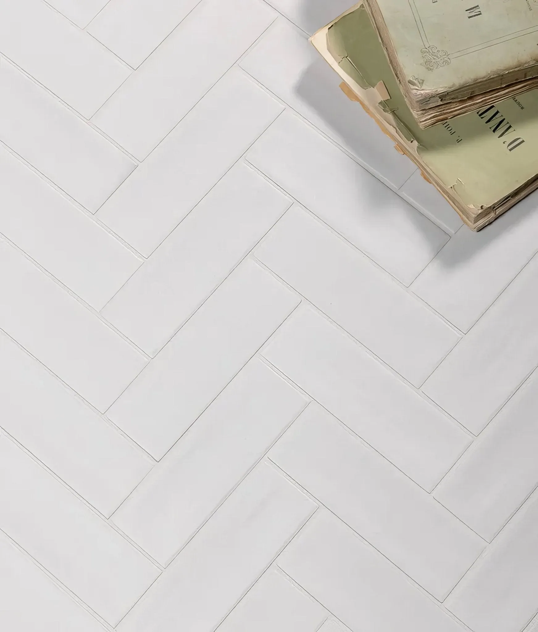 Petite Porcelain Matt White