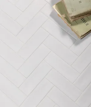 Petite Porcelain Matt White