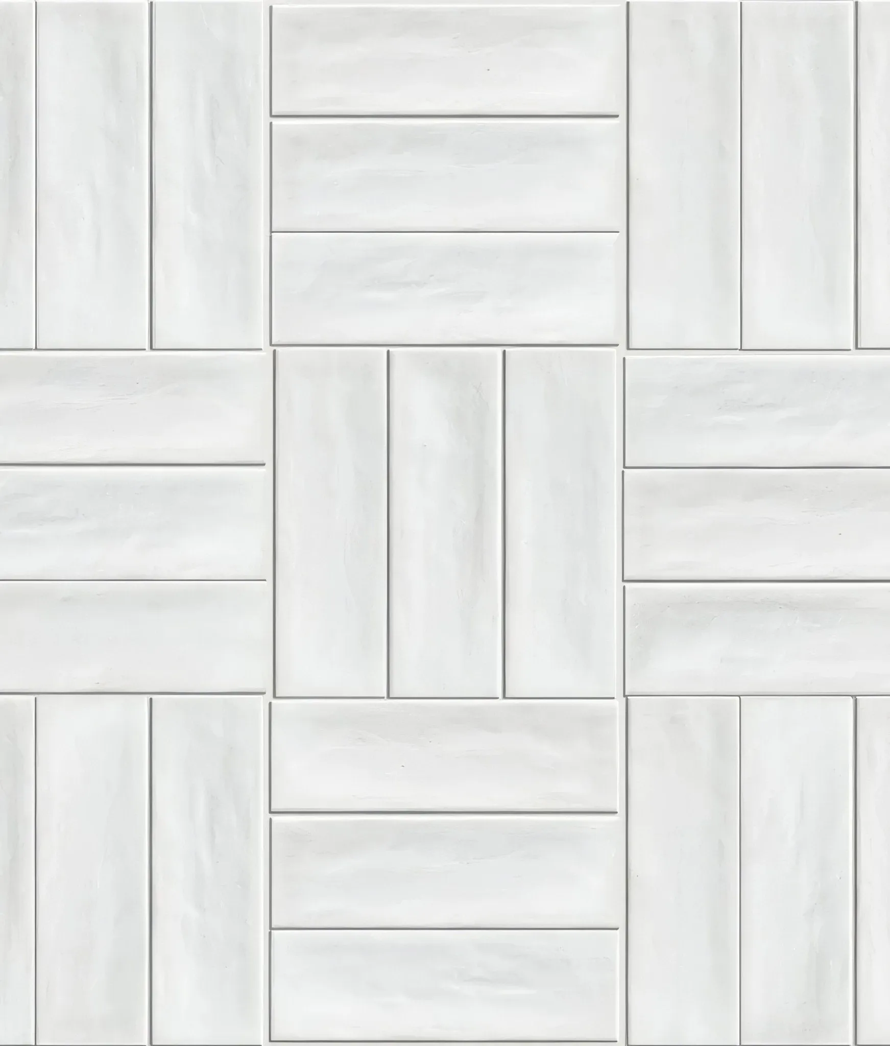 Petite Porcelain Matt White