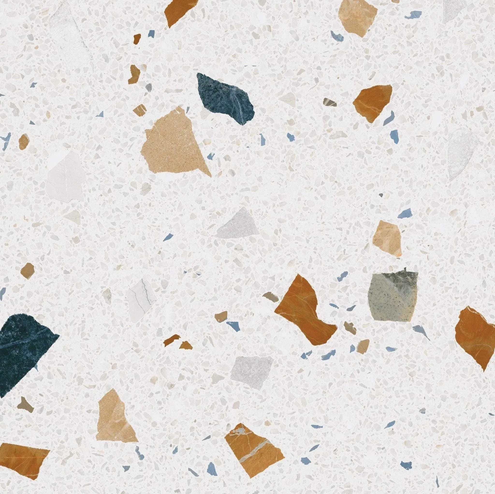 Piazza Porcelain Geo Pearl 80 X 80cm