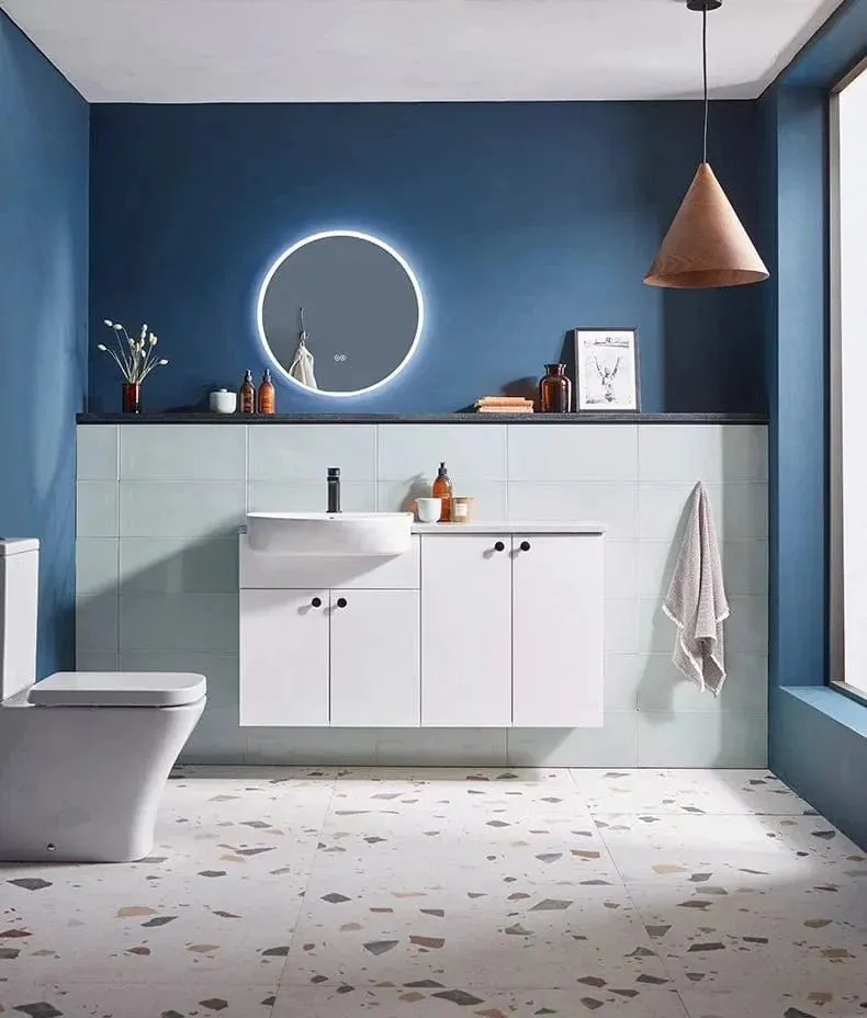 Piazza Porcelain Geo Pearl 80 X 80cm