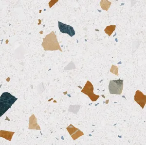 Piazza Porcelain Geo Pearl 80 X 80cm