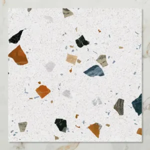 Piazza Porcelain Geo Pearl