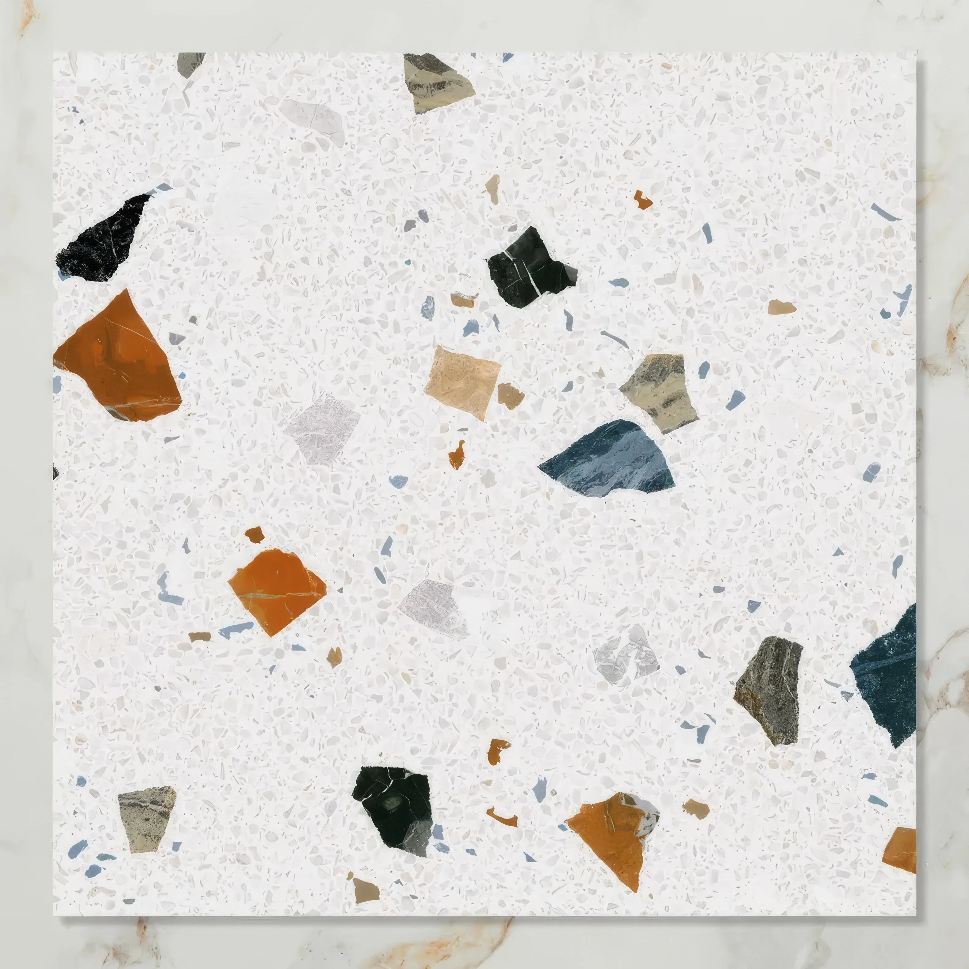Piazza Porcelain Geo Pearl