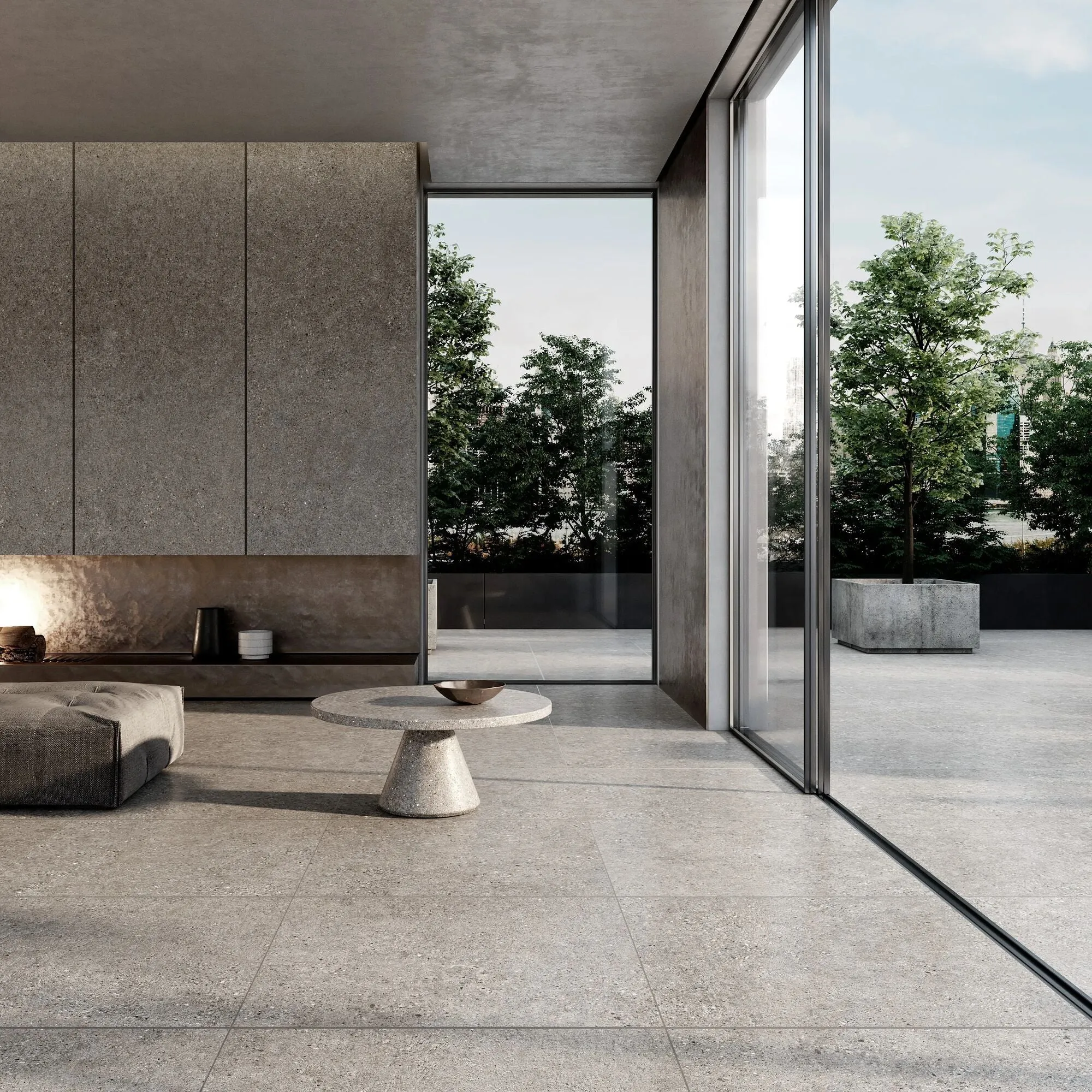 Piazza Silver 60 x 120cm