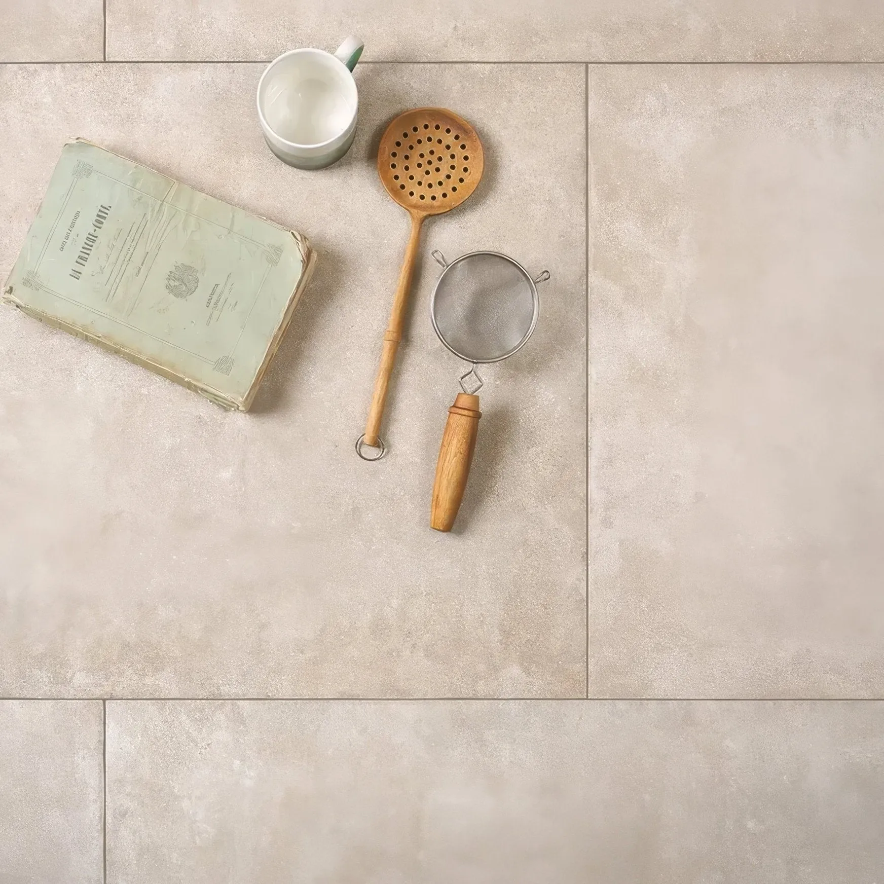 Pierre Porcelain Beige