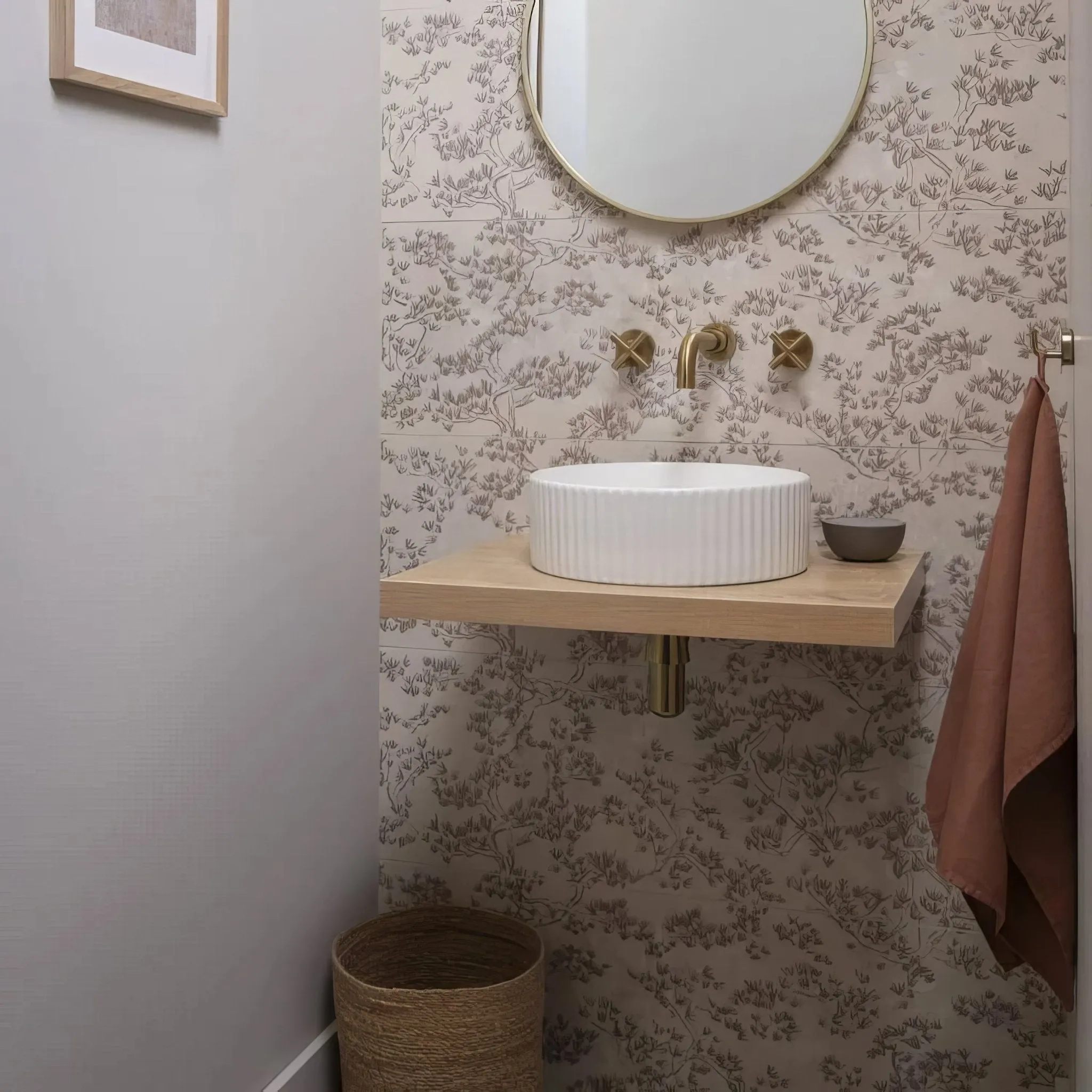Pine Single Tile
