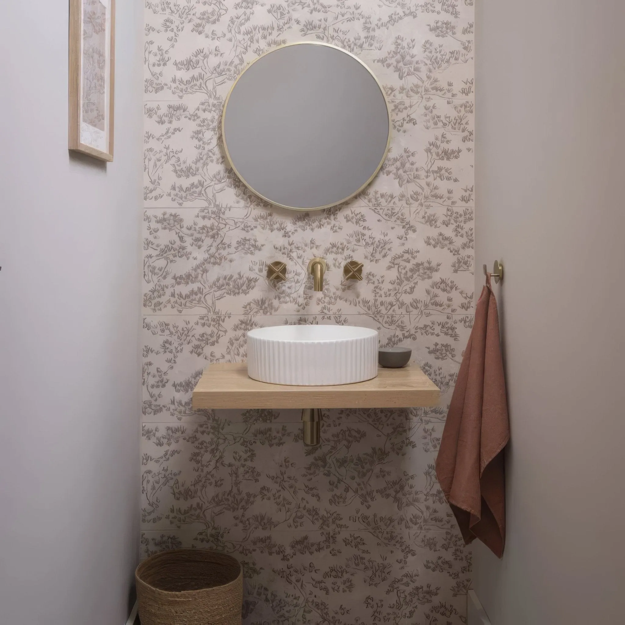Pine Single Tile
