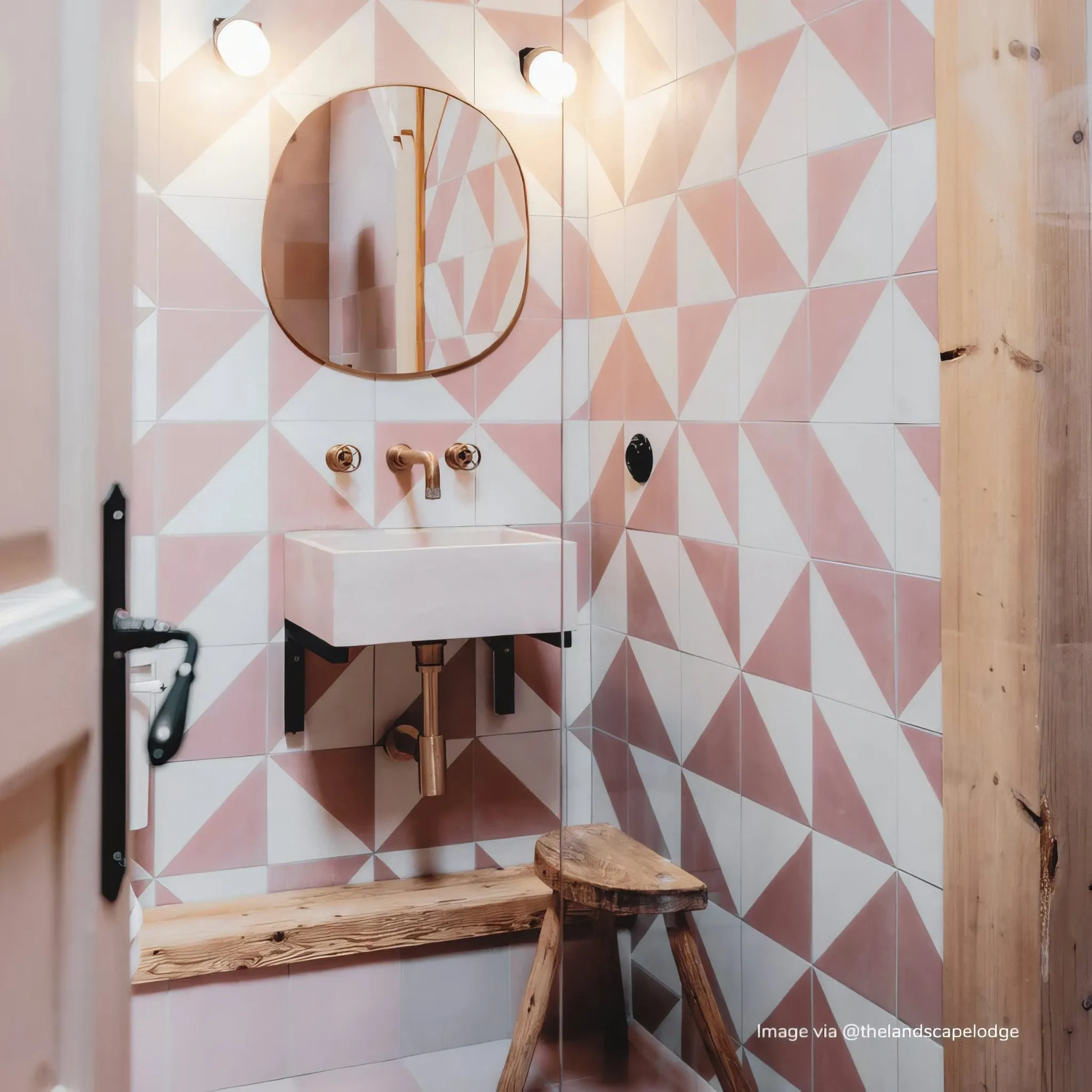 Pink Alalpardo Tile