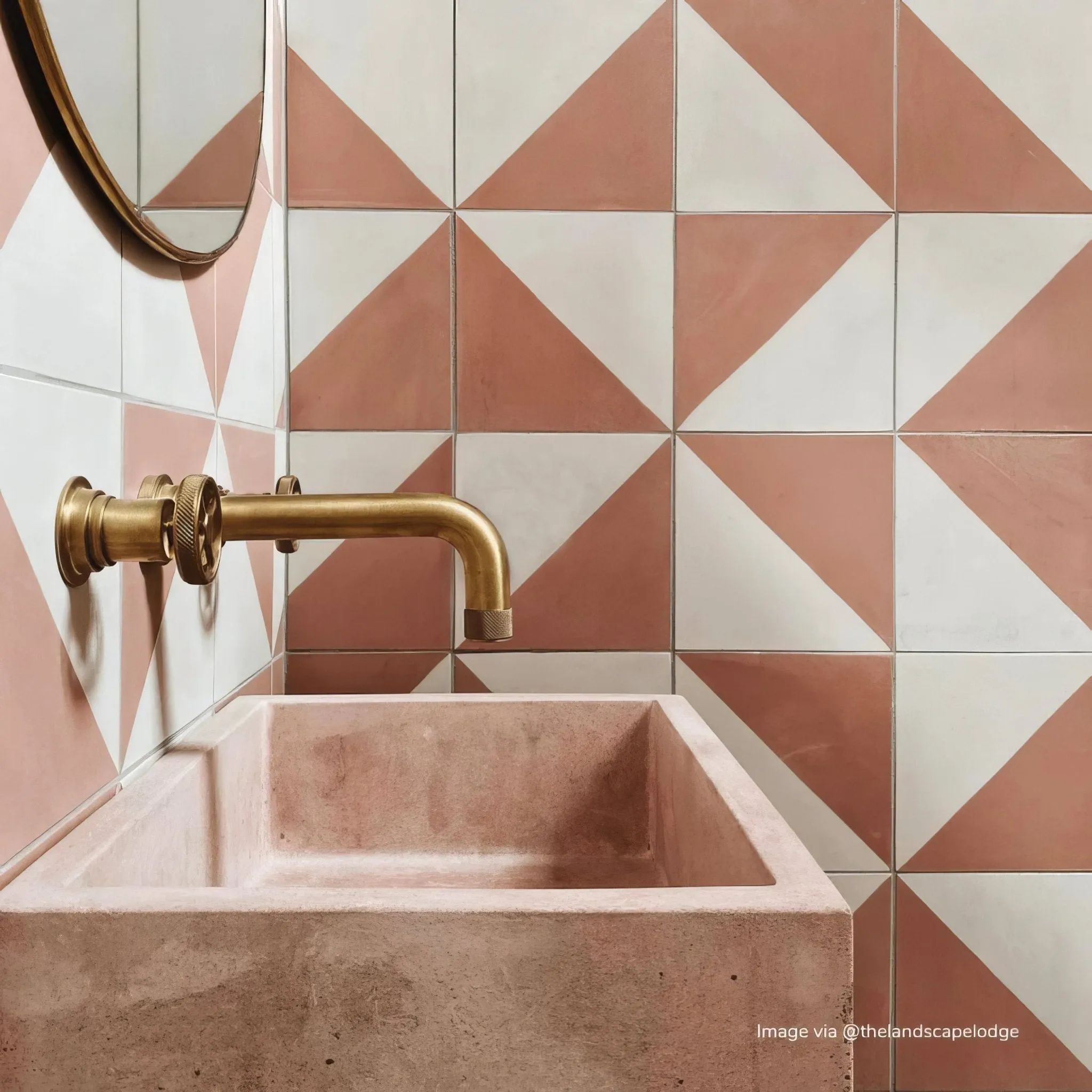 Pink Alalpardo Tile