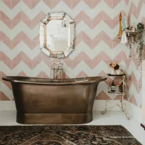 Pink Alalpardo Tile