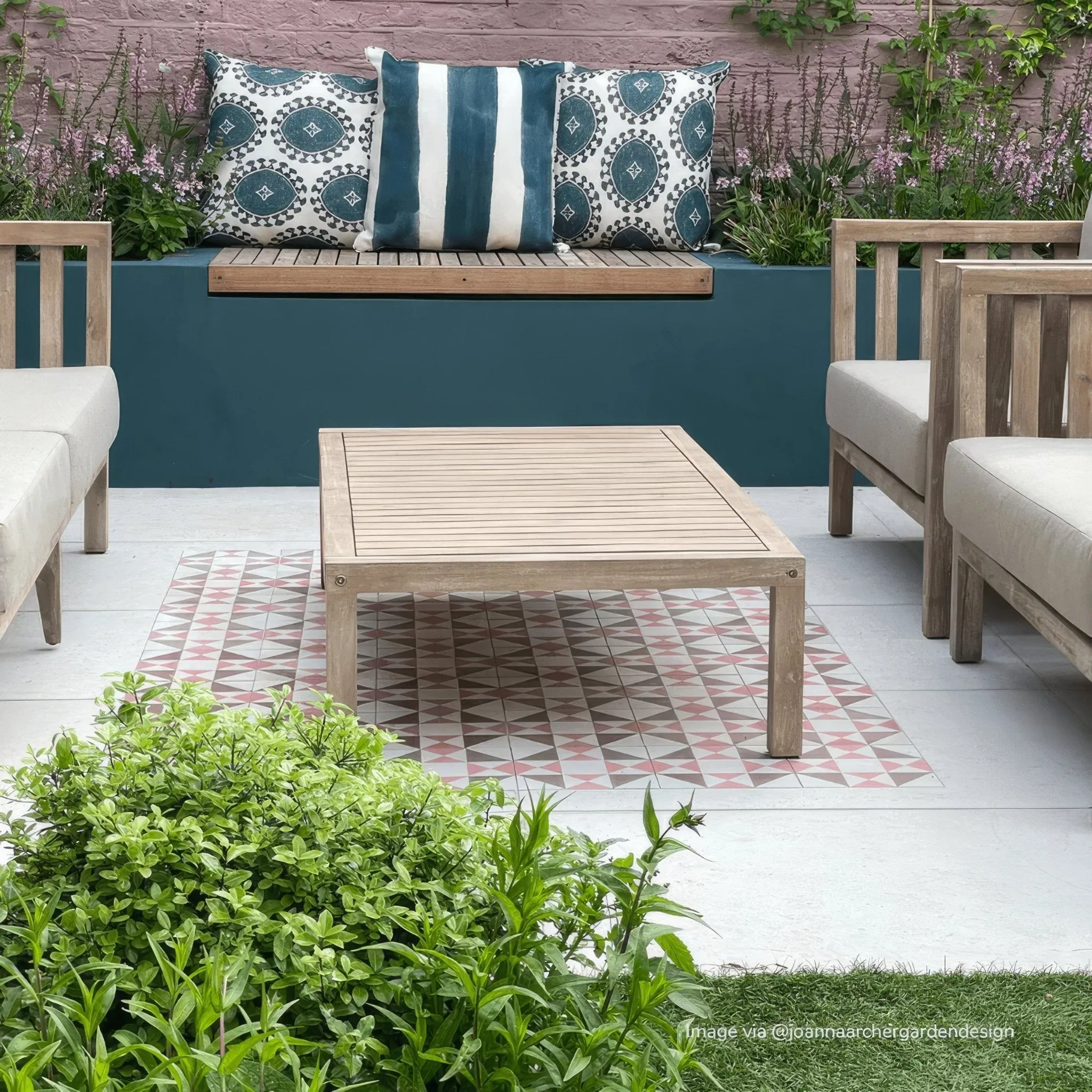 Pink Asquith Tile