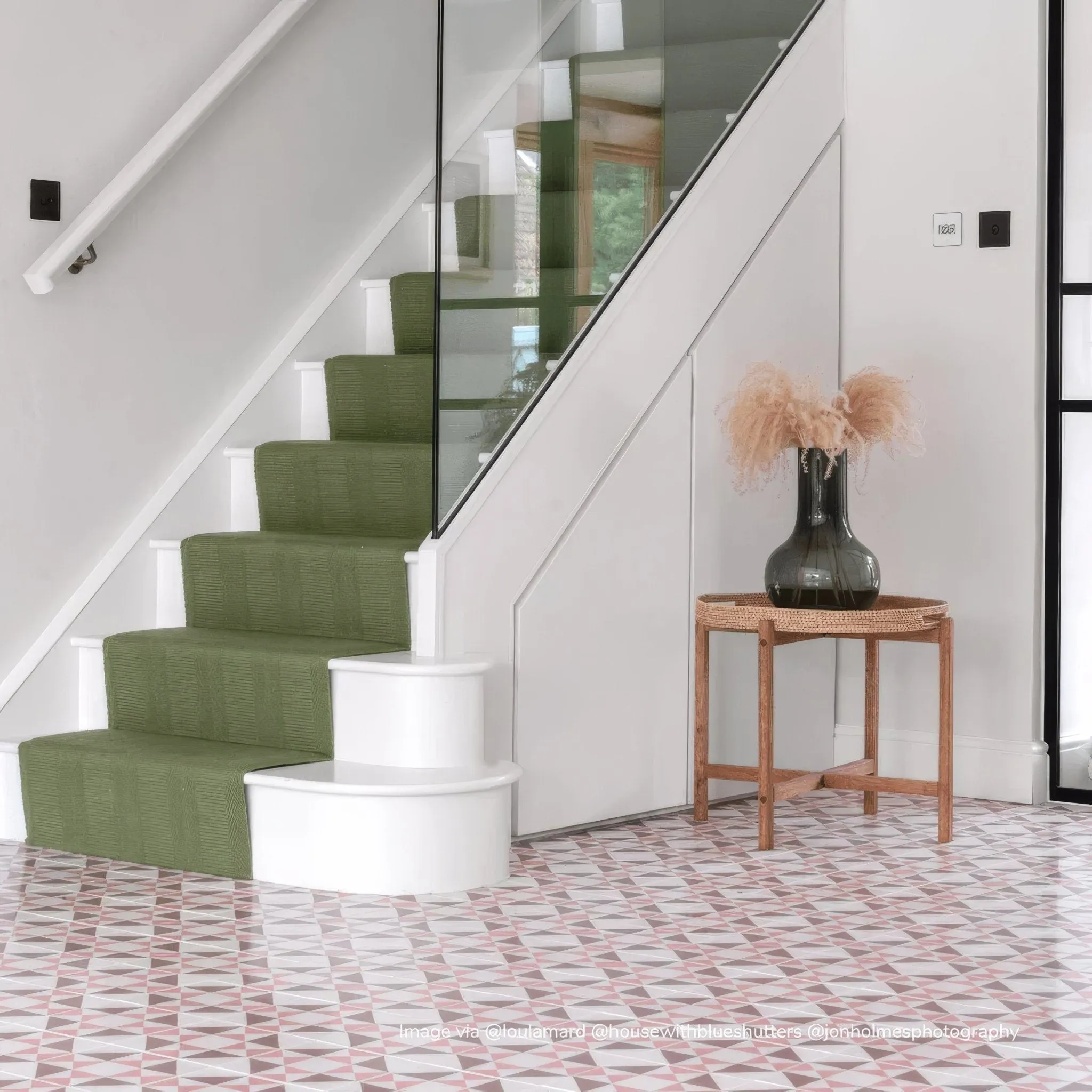 Pink Asquith Tile