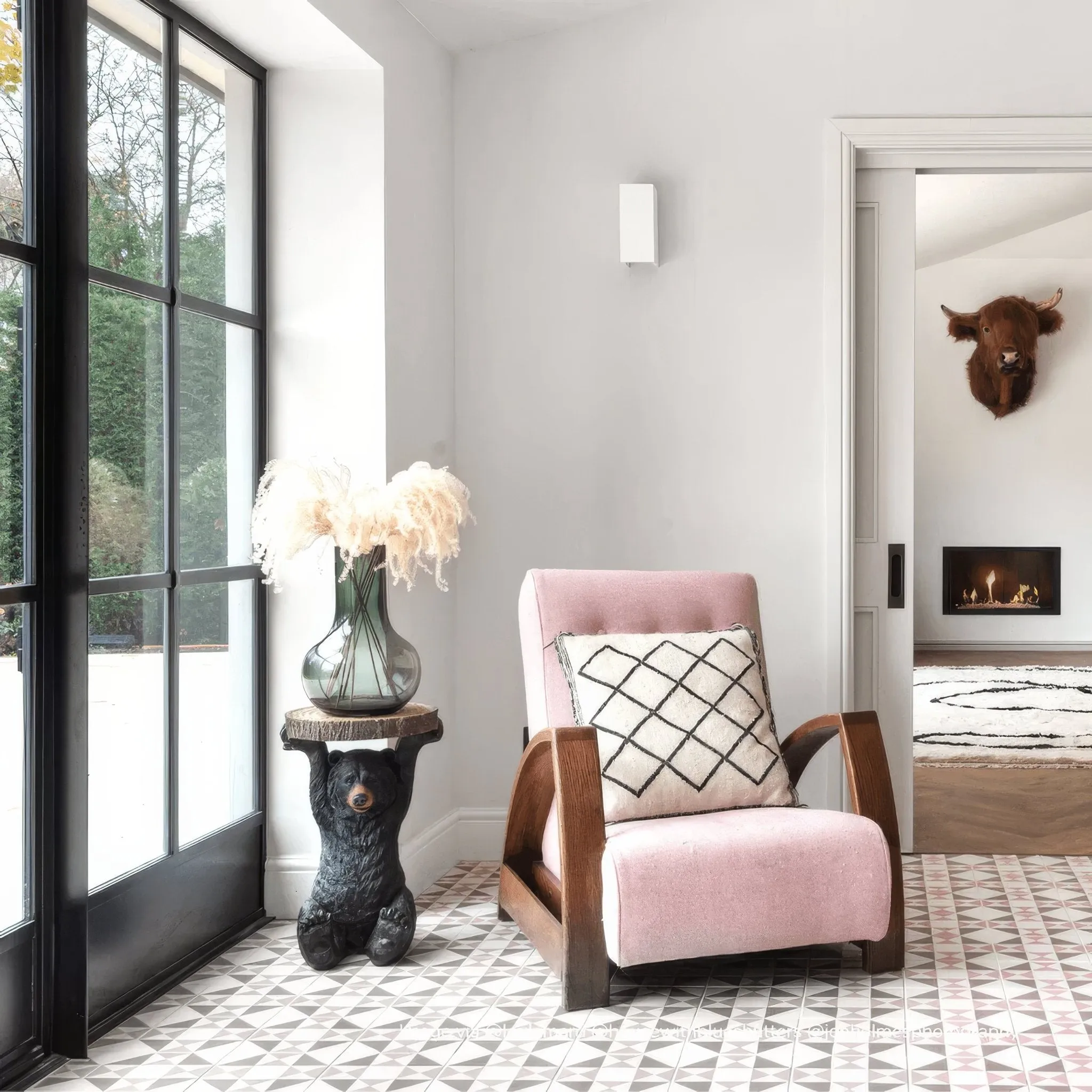 Pink Asquith Tile