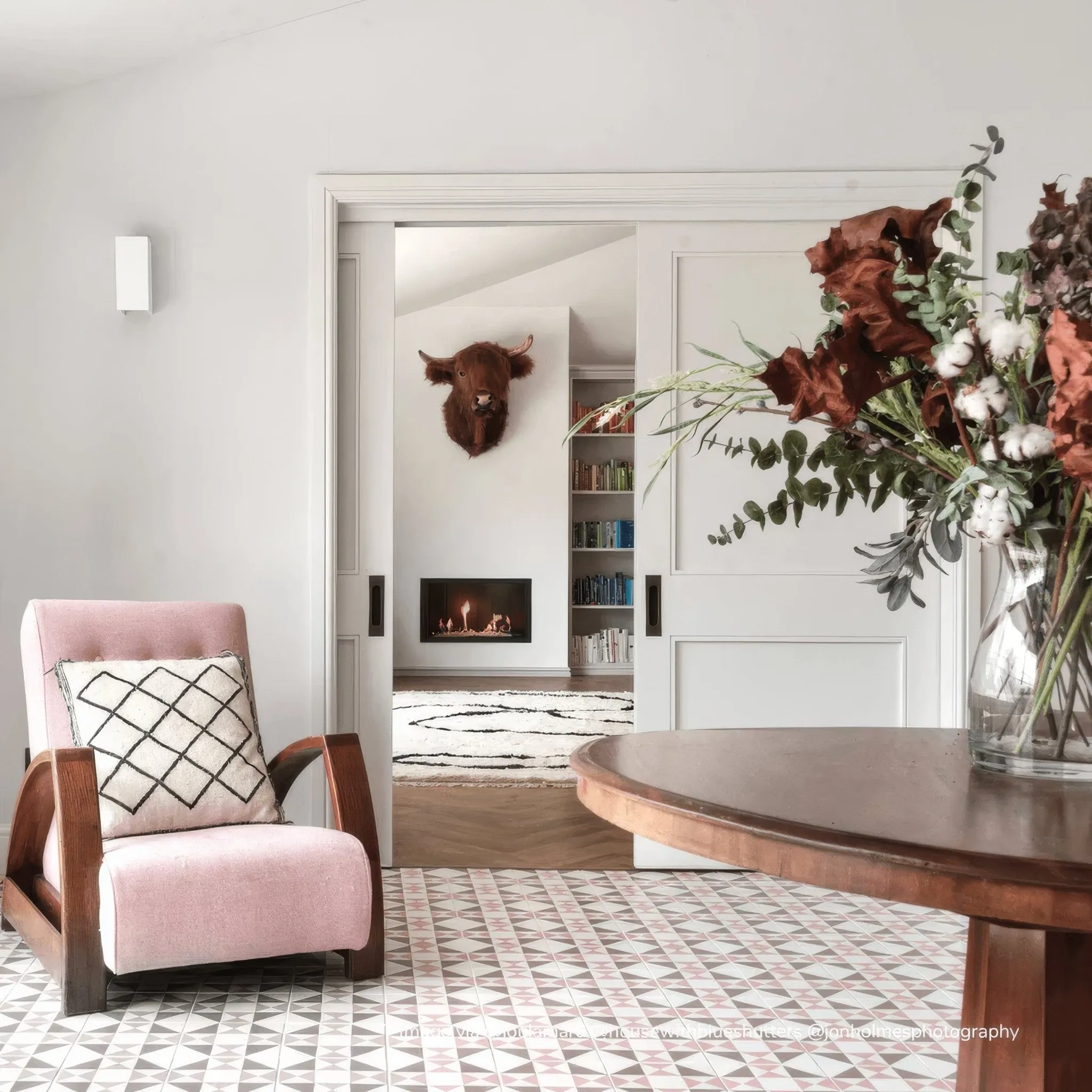 Pink Asquith Tile