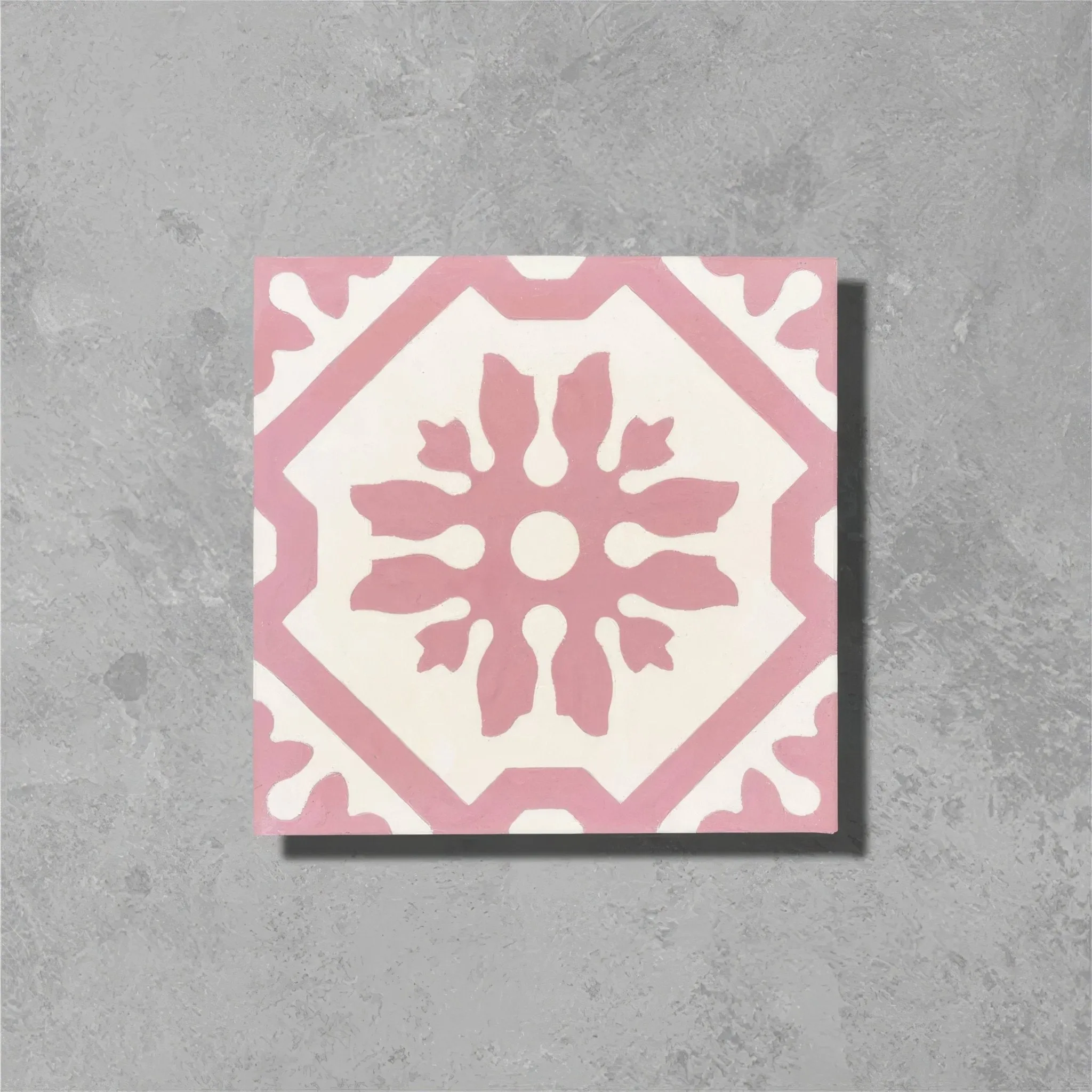 Pink Basco Tile