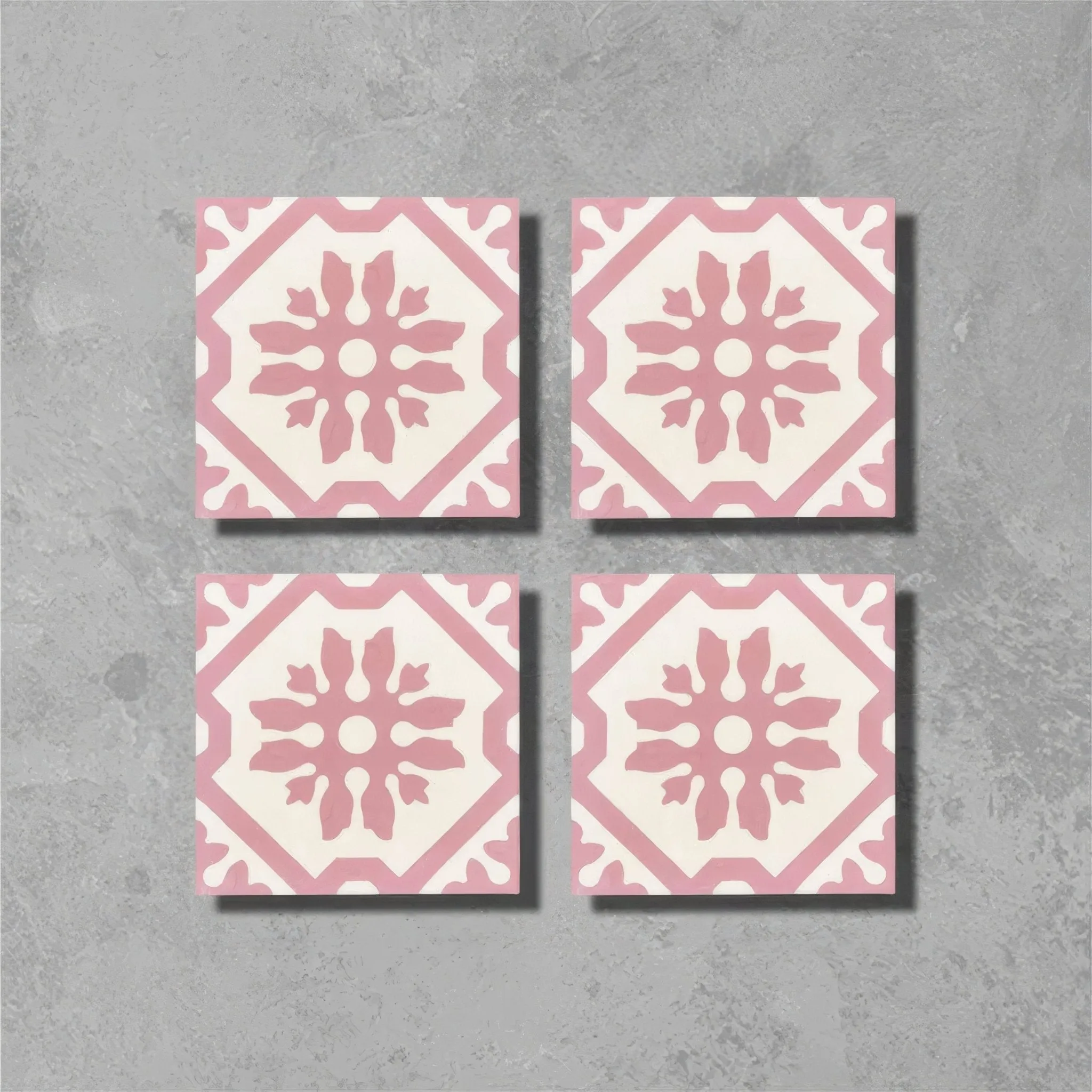 Pink Basco Tile