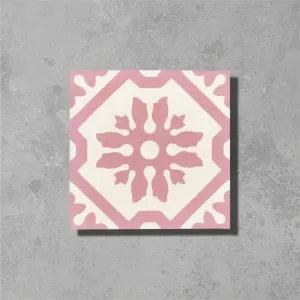 Pink Basco Tile