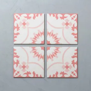 Pink Bolonia Porcelain Tile