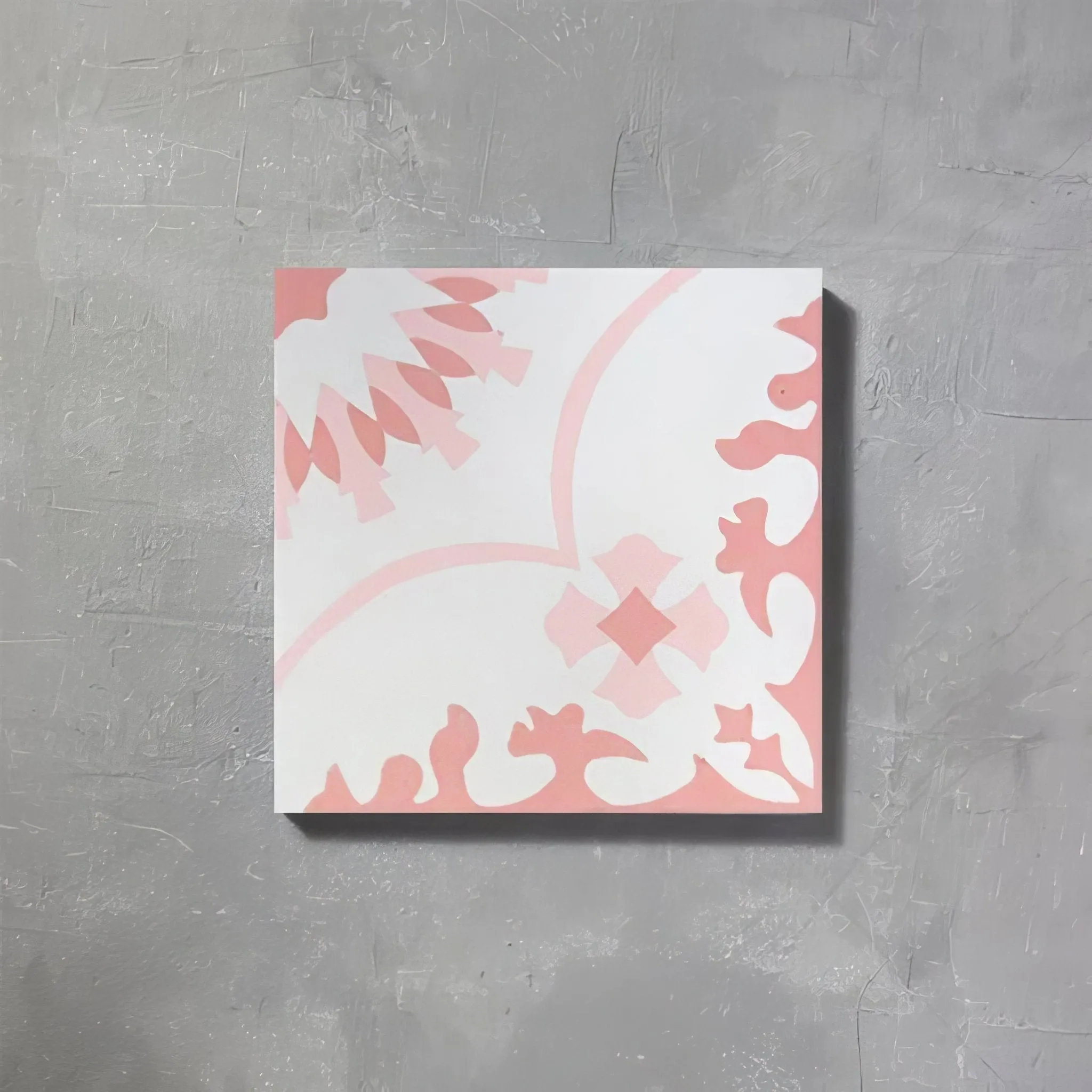 Pink Bolonia Tile
