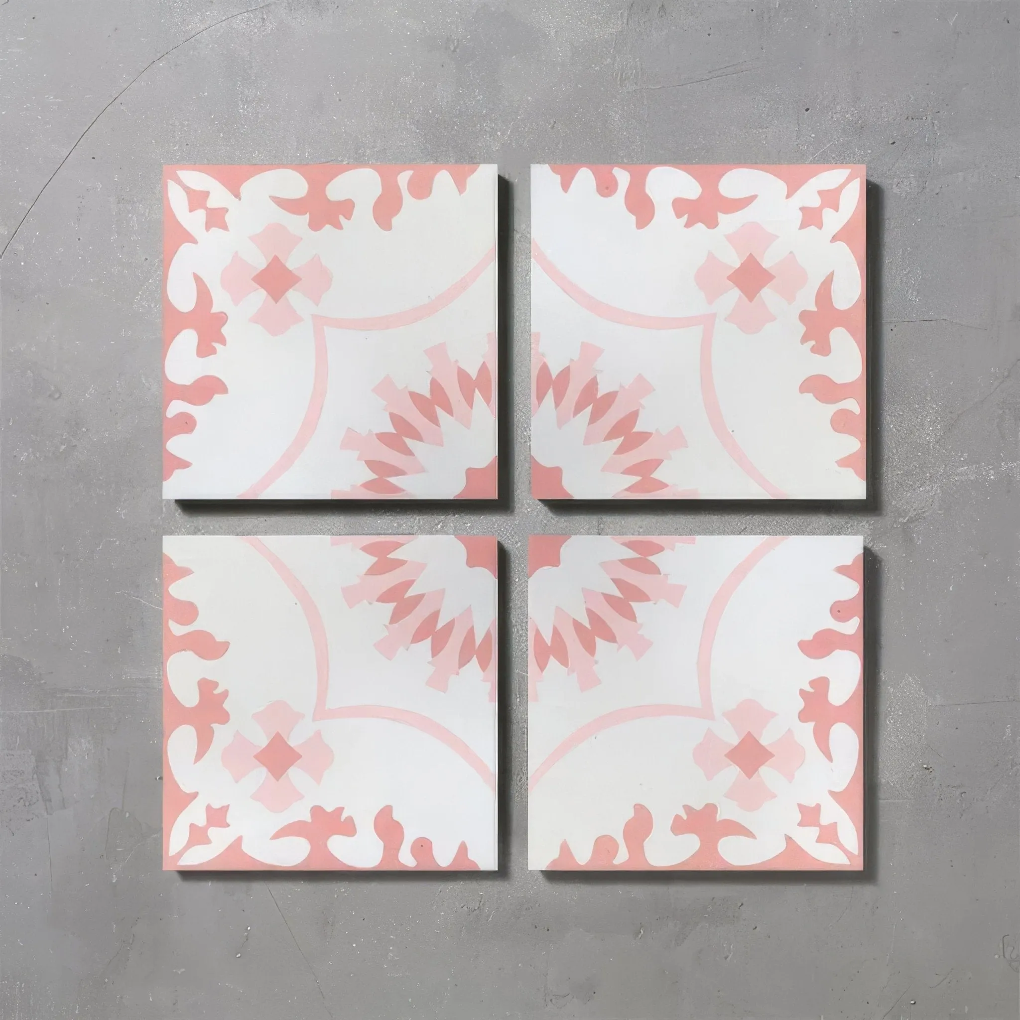Pink Bolonia Tile