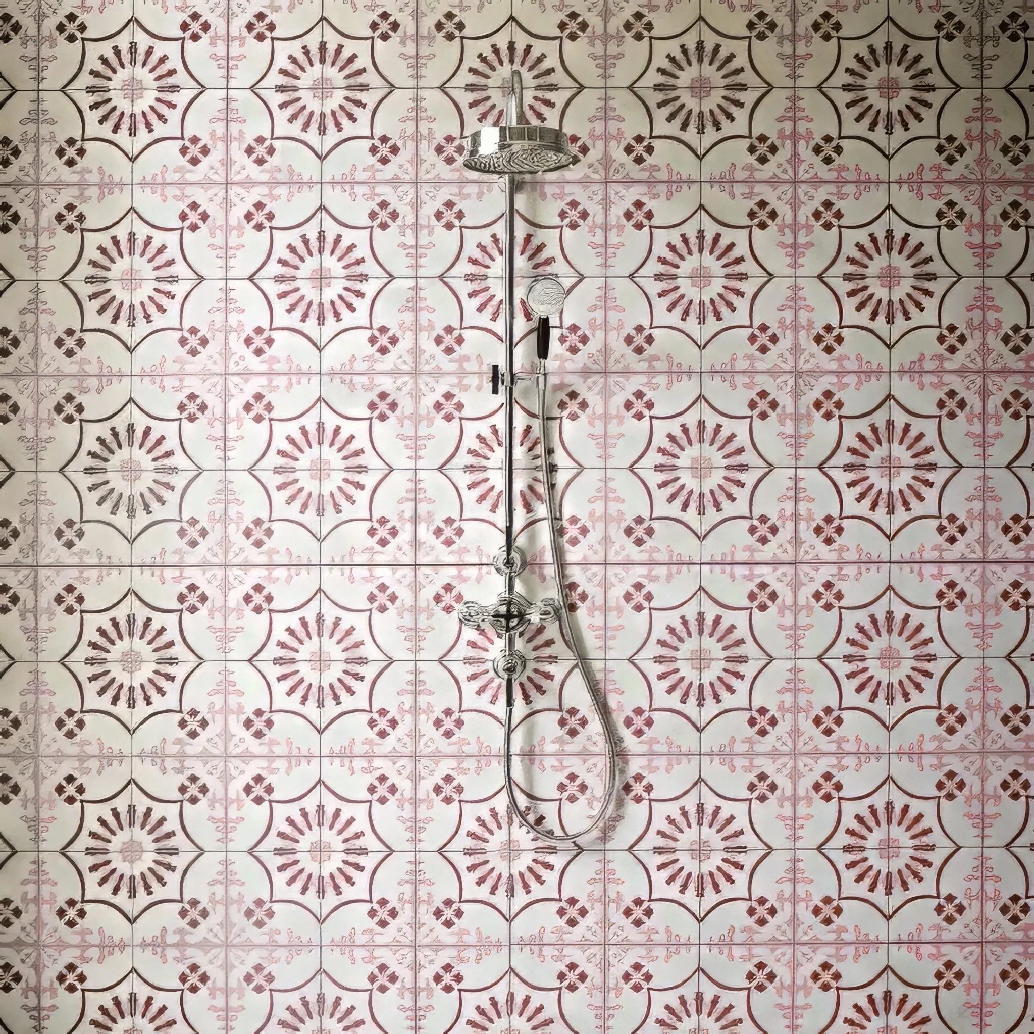 Pink Bolonia Tile