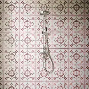 Pink Bolonia Tile