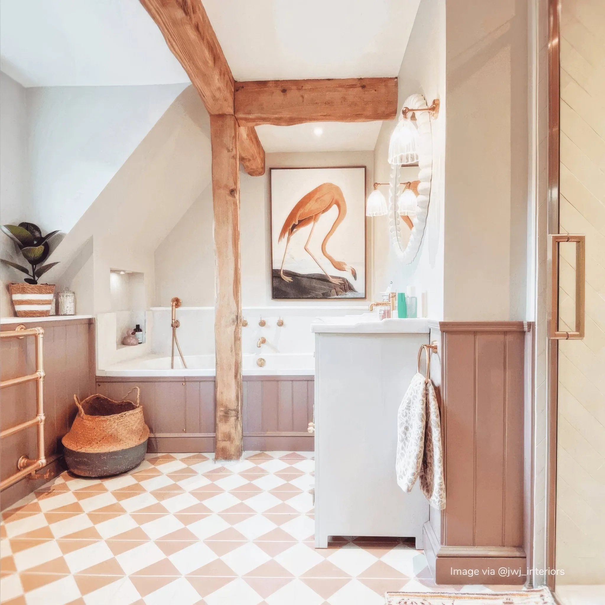 Pink Churriana Tile